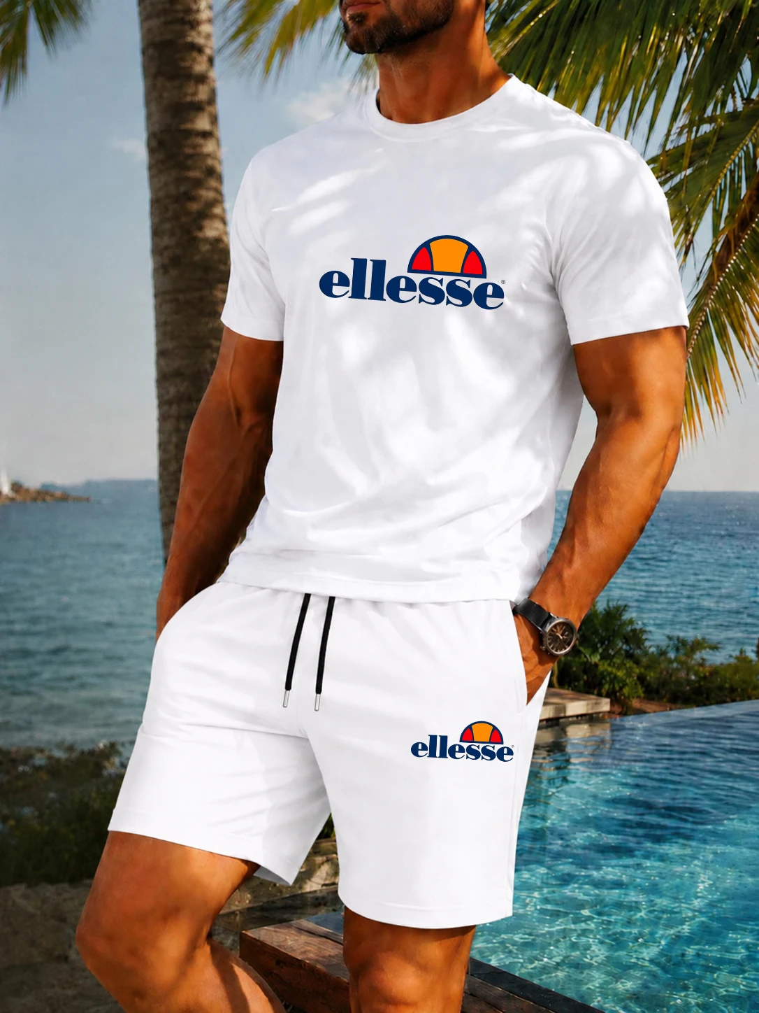 Mens Fashion Clothes - Nuovo Completo Estivo Casual e alla