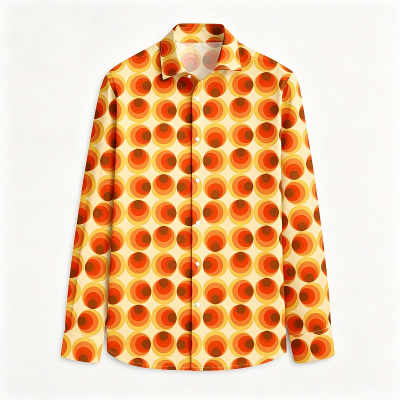 Mens Fashion Casual Outfits - Camicia da Uomo Nuova Collezione 2026: