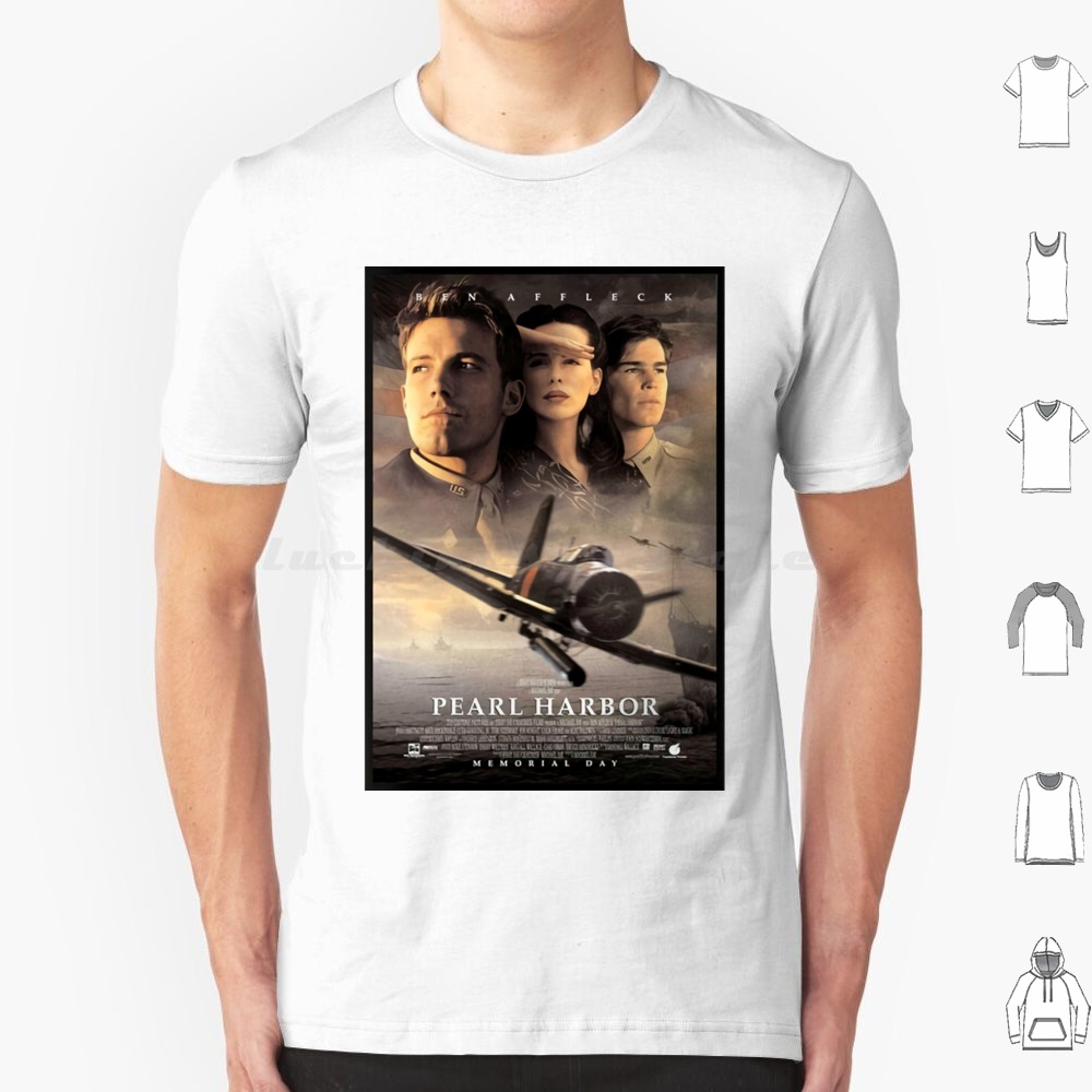 Poster Men Fashion - Pearl Harbour Poster T Shirt Uomo