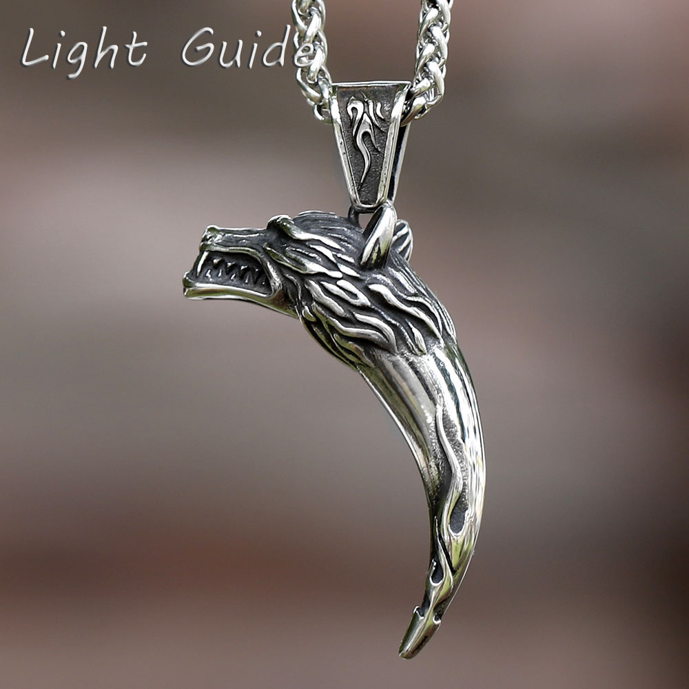 Men'S Fashion Guide - Nuova Collana con Pendente a Testa
