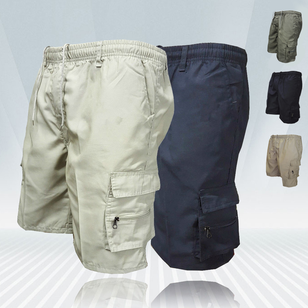 Men'S Fashion Trousers - Pantaloncini cargo da uomo alla moda