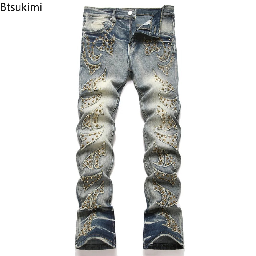 Men'S Fashion Jeans And Boots - Nuovi Jeans da Uomo 2026 alla