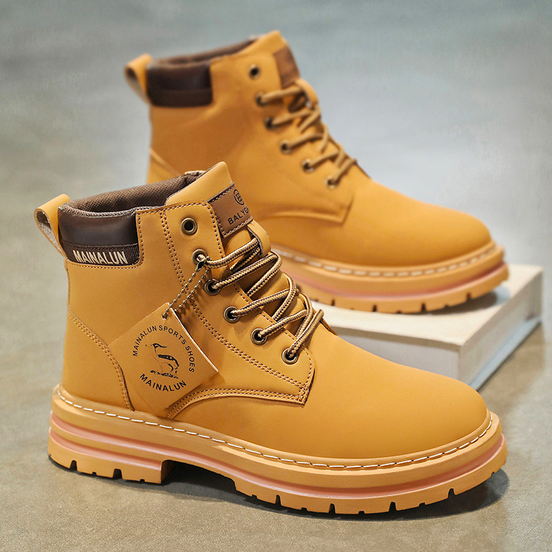 Men'S Fashion Footwear - Stivali alti classici da uomo Stivali