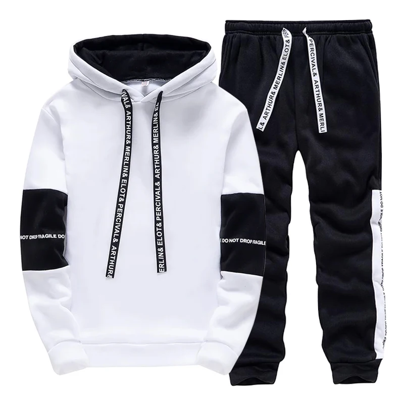Men'S Fashion Trousers - Tuta Sportiva da Uomo Casual con