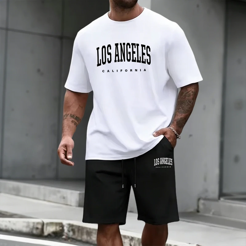 Mens Fashion Clothes - Completo Sportivo da Uomo: T-shirt a