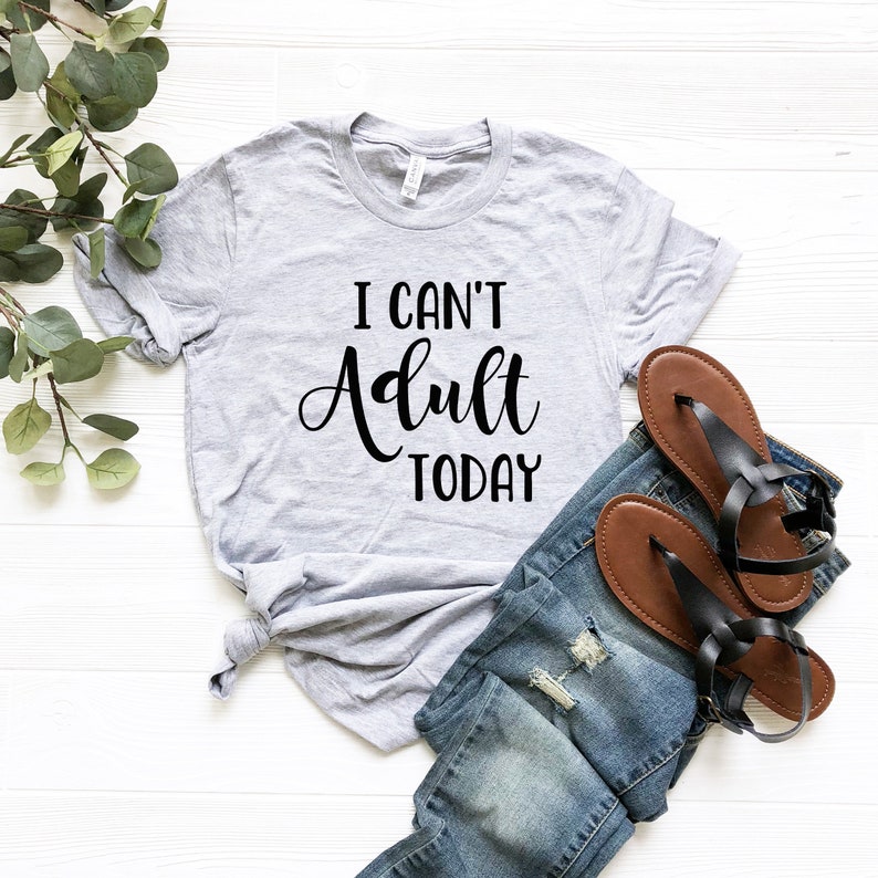 Men'S Fashion Today - Sugarbaby Non posso adulto oggi T-shirt