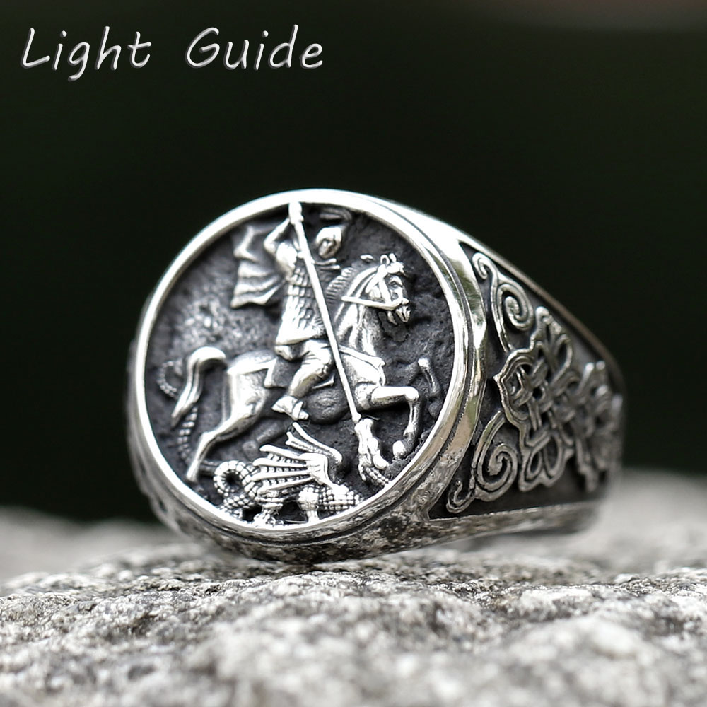 Men'S Fashion Guide - Nuovo anello da uomo in acciaio