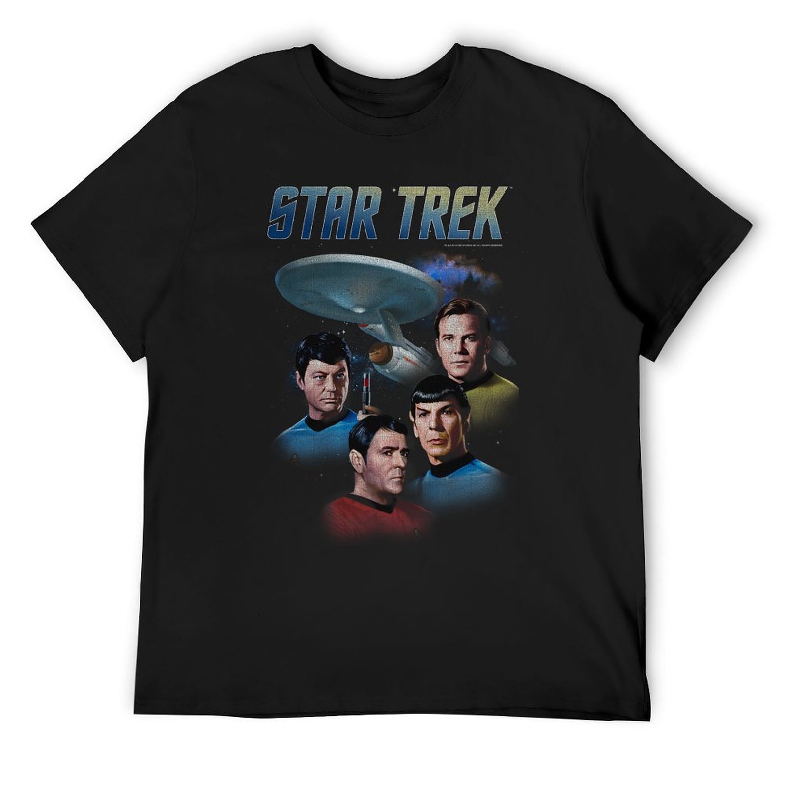 Poster Men Fashion - Star Trek: la serie originale T-shirt