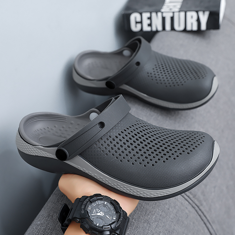Men'S Fashion Footwear - Sandali Estivi da Uomo Antiscivolo con