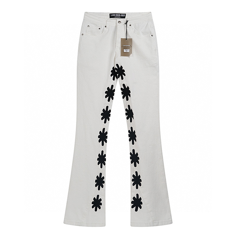 Men'S Fashion Jeans And Boots - 25fw Uomo Donna Jeans moda unisex