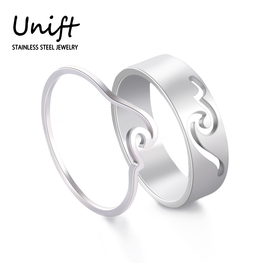 Men'S Fashion Today - Unift Anelli Sea Wave per donna