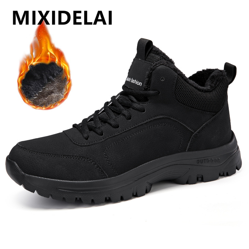 Men'S Fashion Footwear - Stivali da uomo invernali Stivali da