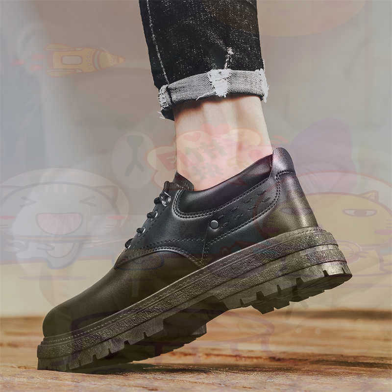 Men'S Fashion All Black Outfit - Scarpe da ginnastica alla moda in
