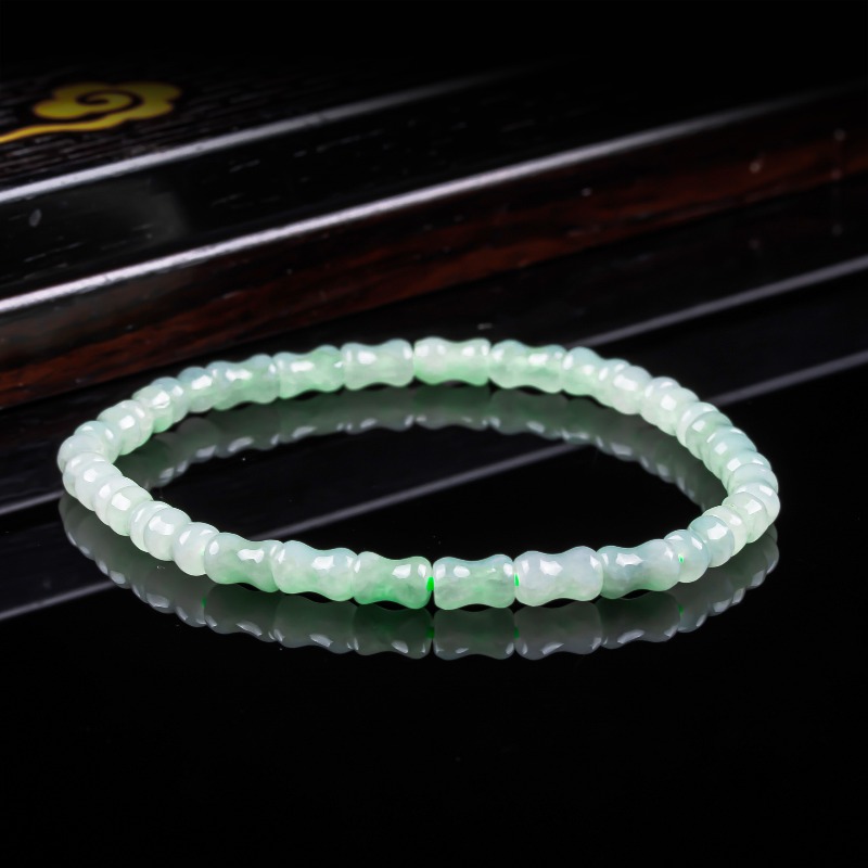 Men'S Fashion Necklaces - Nuovo Bracciale e Collana in Giada