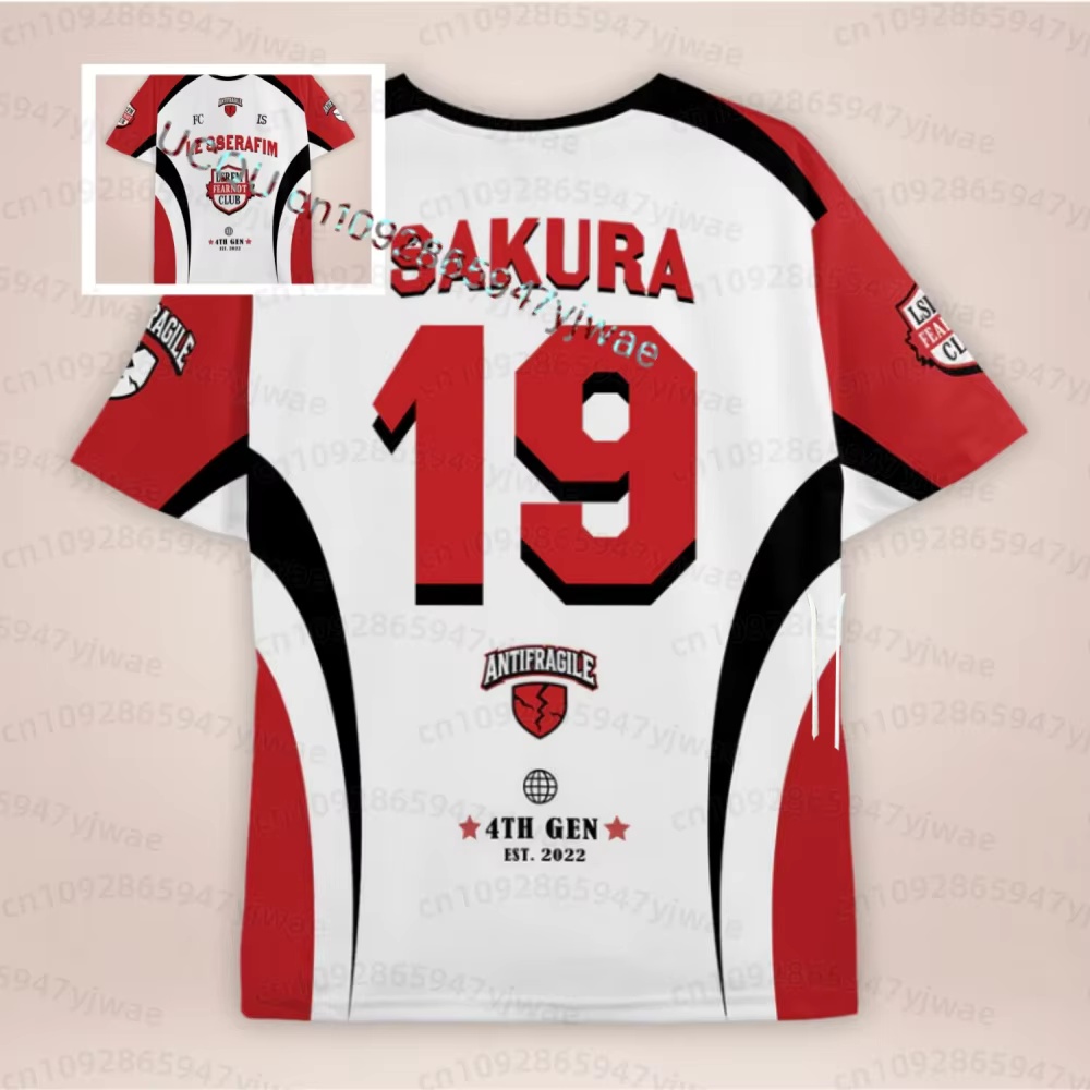 Mens Fashion Clothes - Maglietta Estiva 2026 Kpop Fashion Jersey