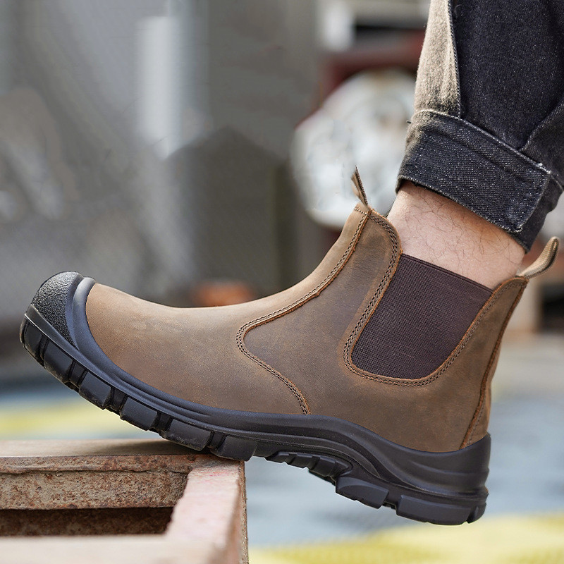 Men'S Fashion Footwear - Copri punta in acciaio moda uomo