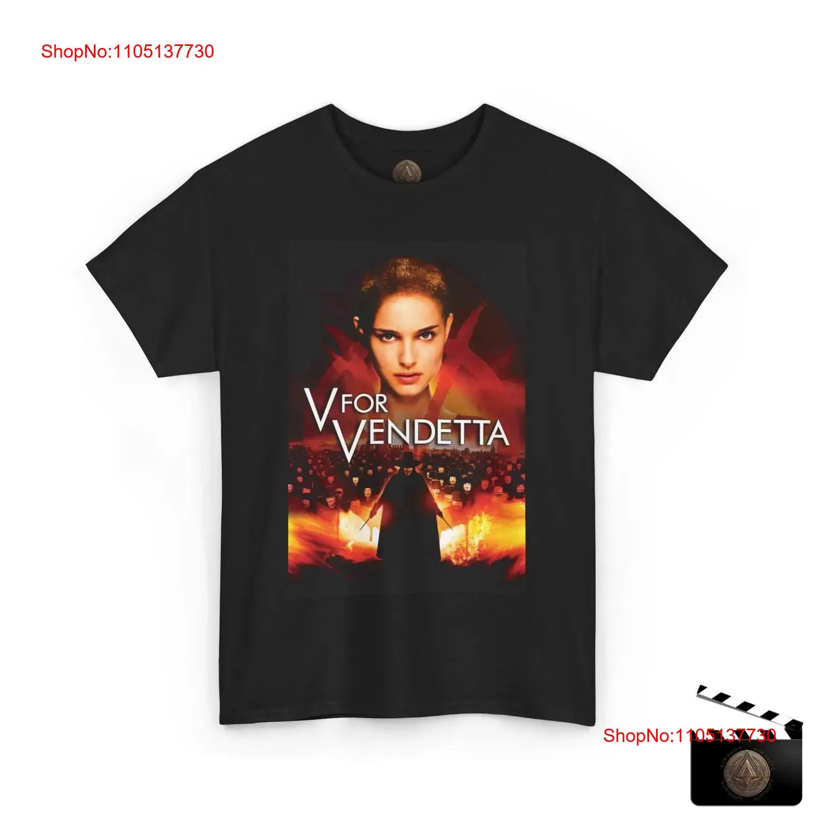 Poster Men Fashion - V For Vendetta Movie Poster T
