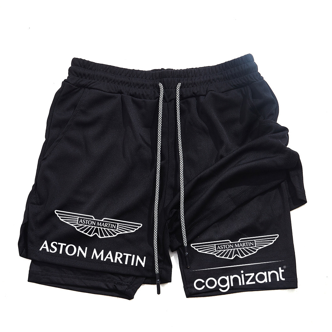 Men'S Fashion Trousers - Nuovi Pantaloncini Sportivi Estivi Aston Martin