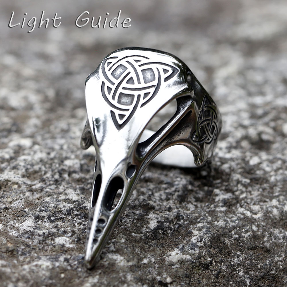 Men'S Fashion Guide - 2023 Vintage Nodo celtico Totem Anello