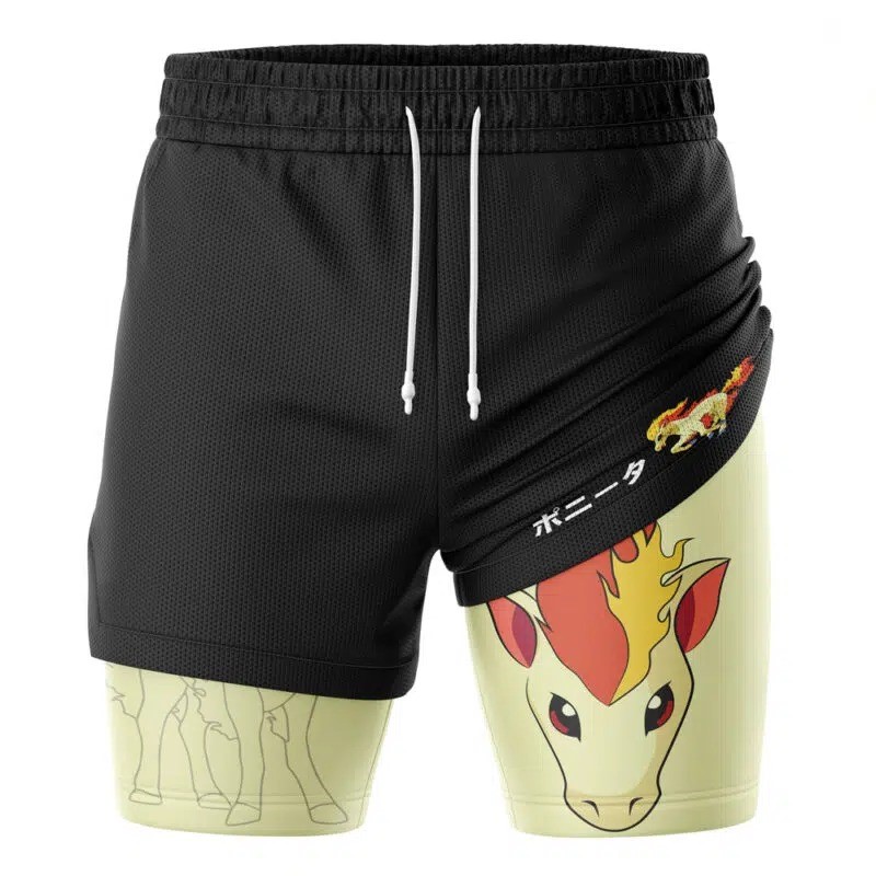 Men'S Fashion Loose Pants - Pantaloncini Sportivi da Uomo Stampati alla