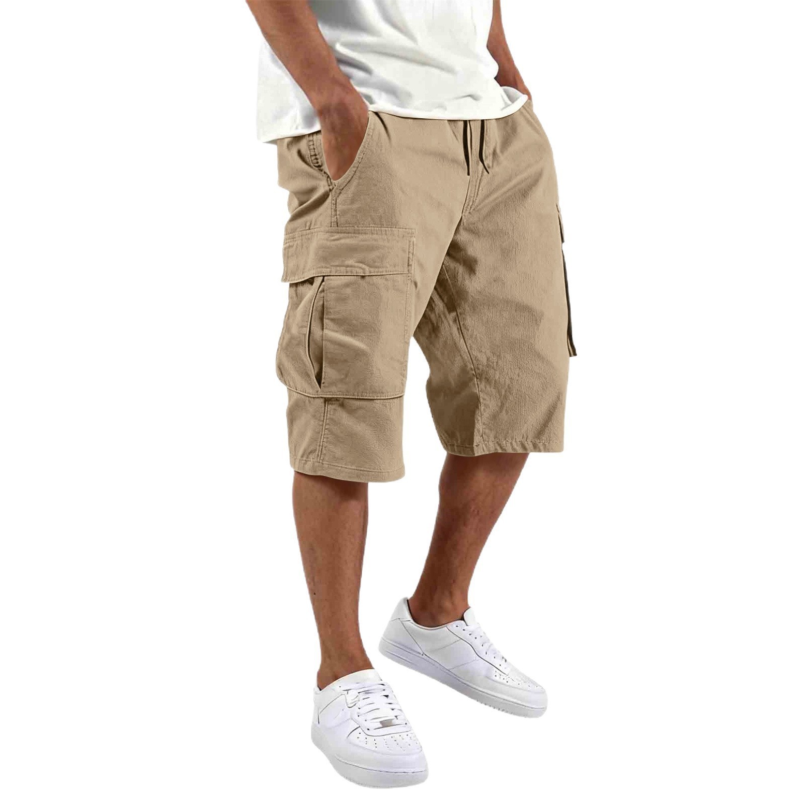 Men'S Fashion Trousers - Pantaloncini Cargo da Uomo Estivi 2026,
