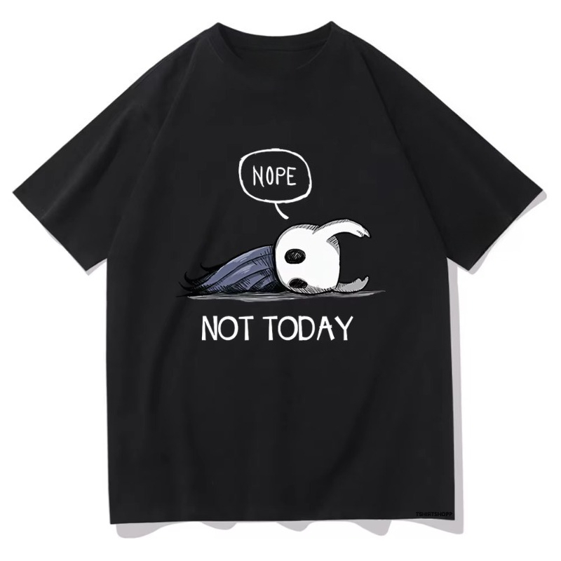 Men'S Fashion Today - No, non oggi. T-shirt Anime Hollow