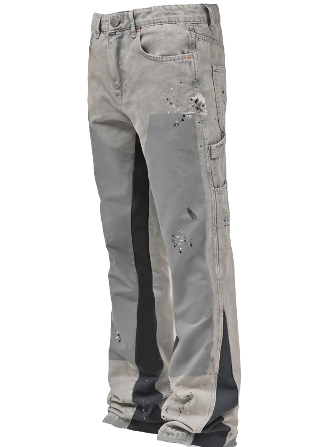 Men'S Fashion Jeans And Boots - Pantaloni da lavoro jeans moda uomo,