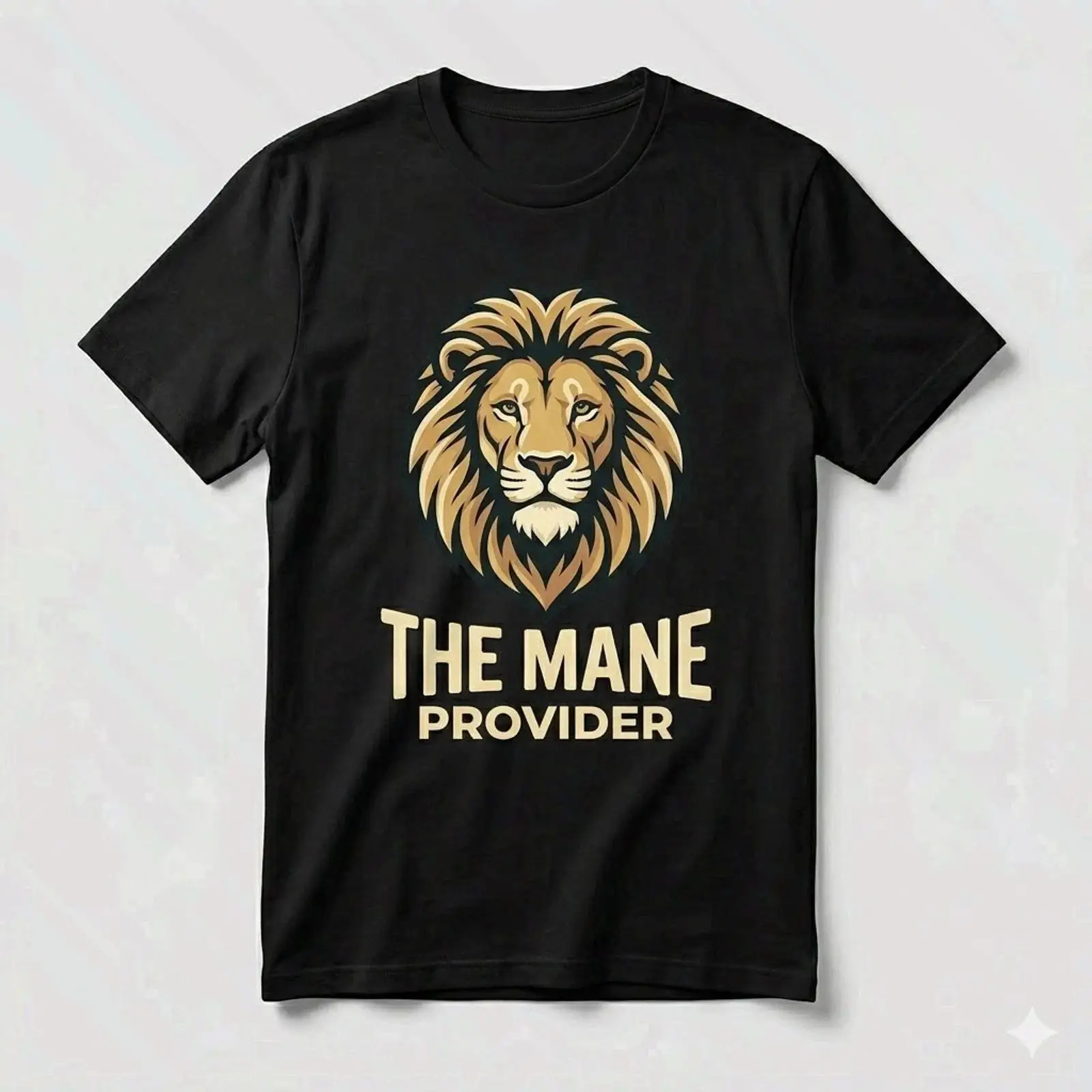 Men'S Fashion Today - Maglietta The Mane Provider Lion Dad
