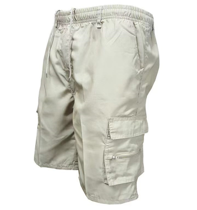 Men'S Fashion Trousers - Pantaloncini Cargo da Uomo alla Moda