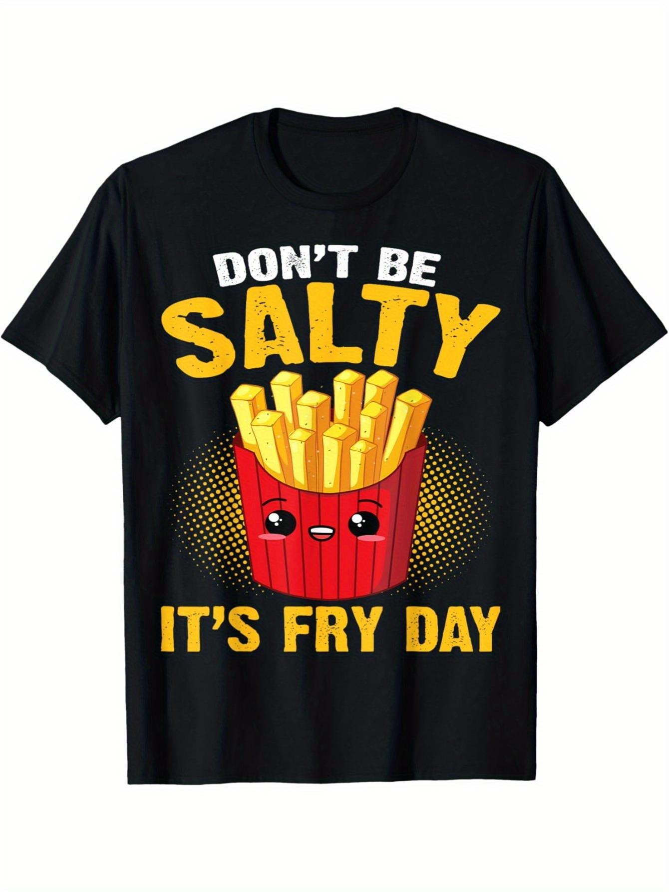 Men'S Fashion Today - T-shirt da uomo con grafica divertente
