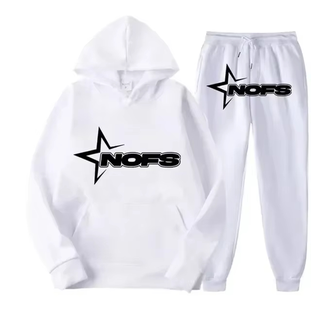 Men'S Fashion Trousers - Tuta Sportiva da Uomo Streetwear 2026