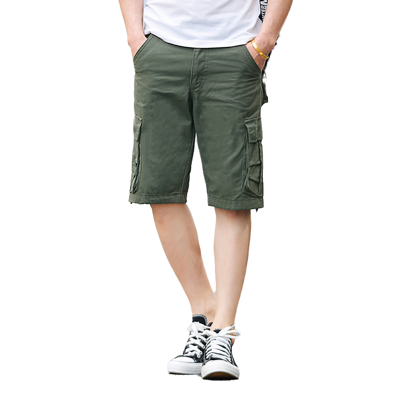Men'S Fashion Loose Pants - Pantaloncini Cargo da Uomo Estivi alla