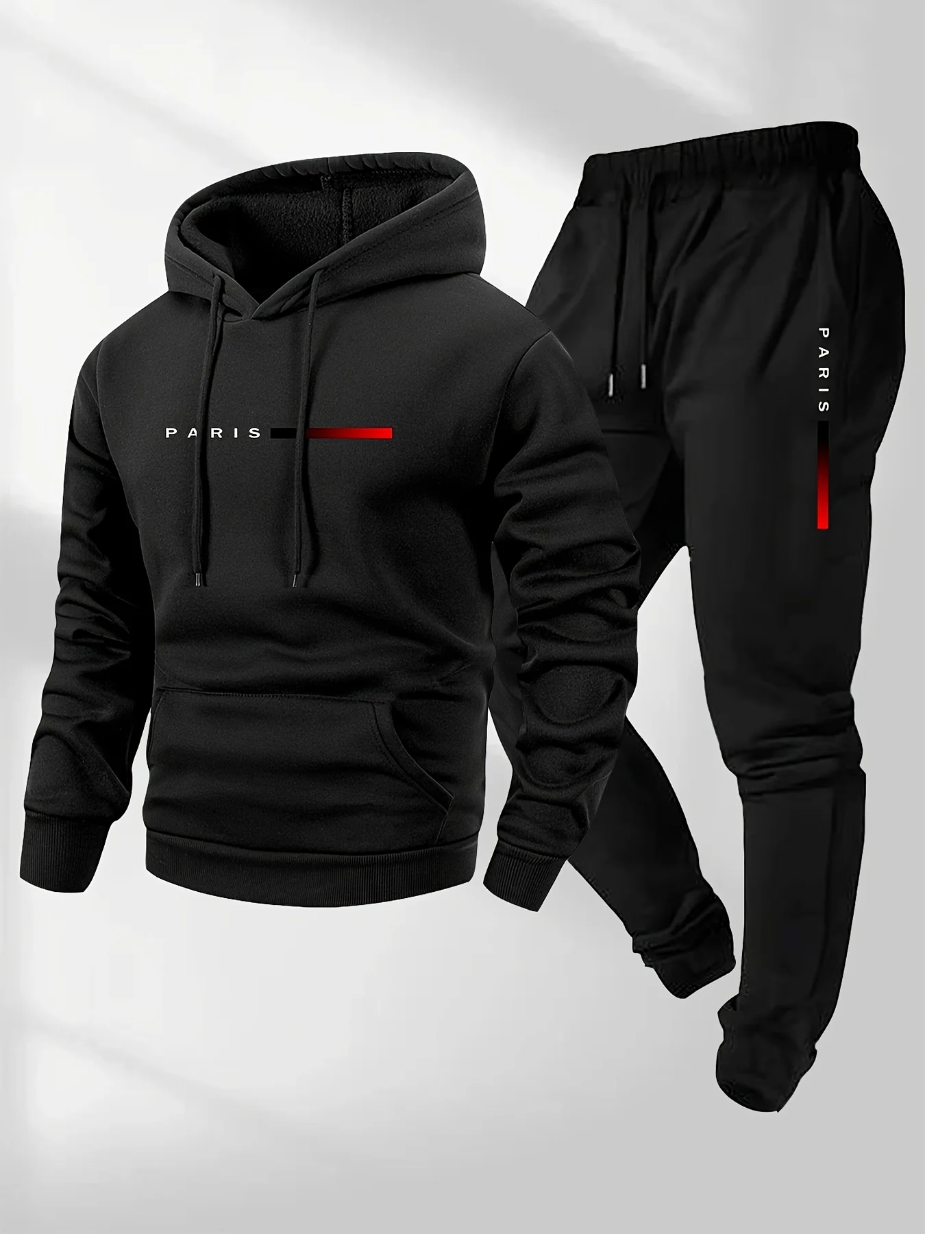 Men'S Fashion Trousers - Nuovo Trend Moda Streetwear: Set Sportivo