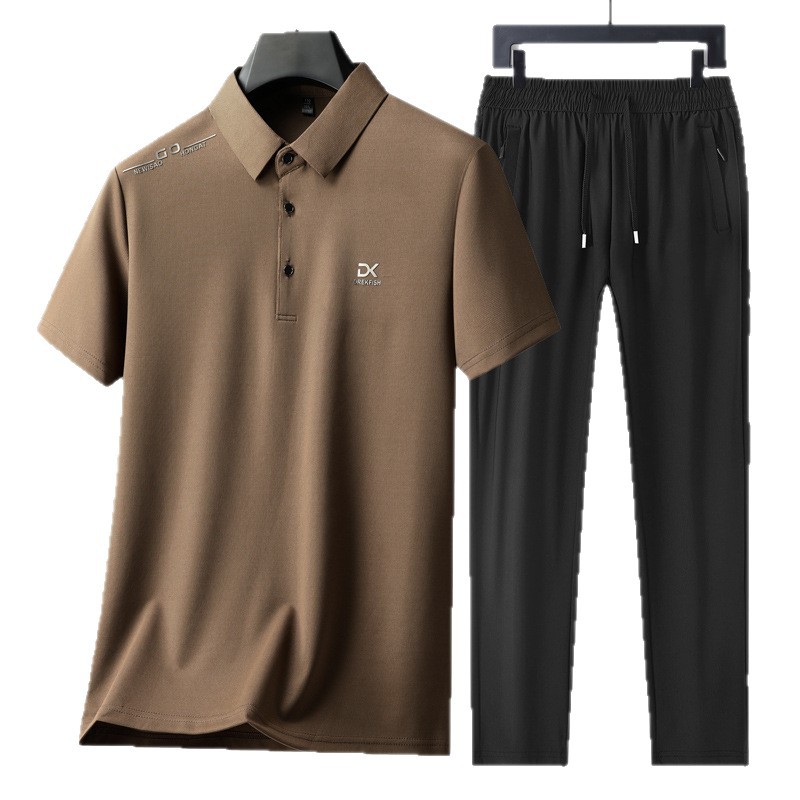 Men'S Fashion Trousers - Completo Sportivo Casual da Uomo 2