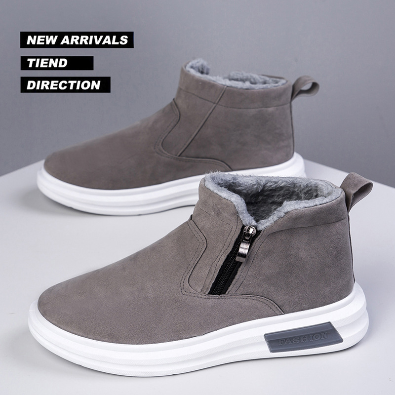Men'S Fashion Footwear - 2025 Nuovi Uomini di Inverno Stivali