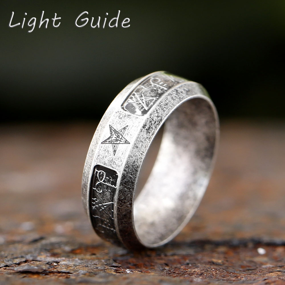 Men'S Fashion Guide - Anello vintage 2024 con sigillo di