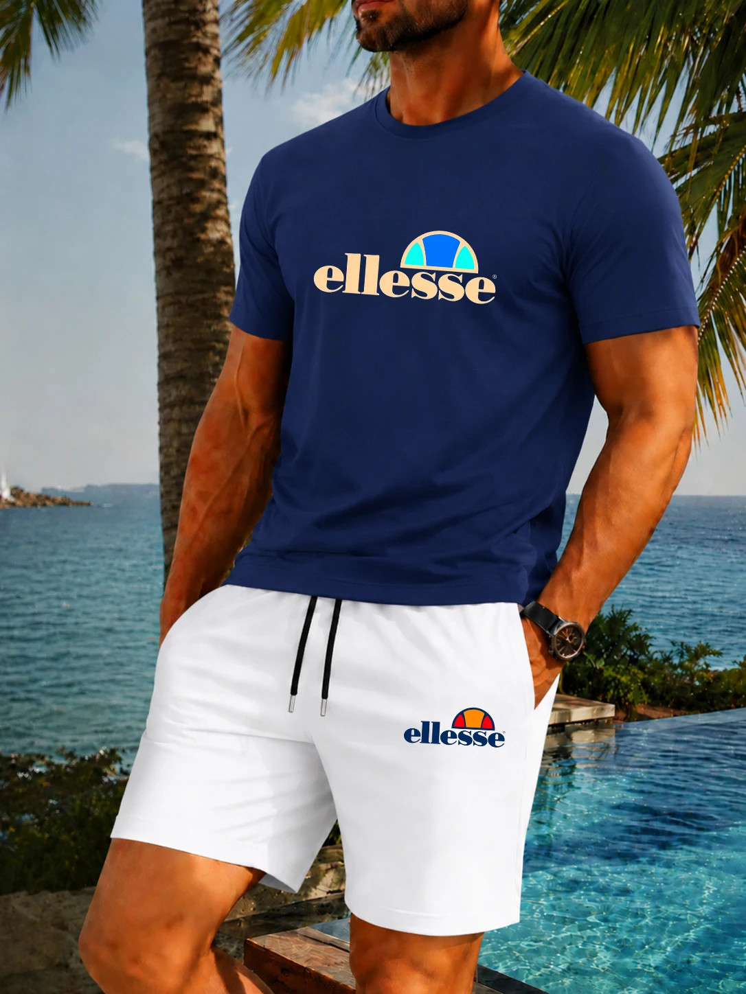 Nuovo Completo Estivo Casual e - Mens Fashion Clothes recensione e prezzo
