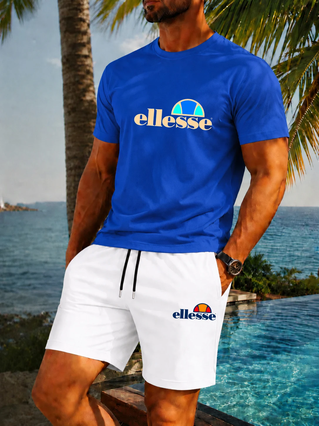 Nuovo Completo Estivo Casual e - Mens Fashion Clothes recensione e prezzo