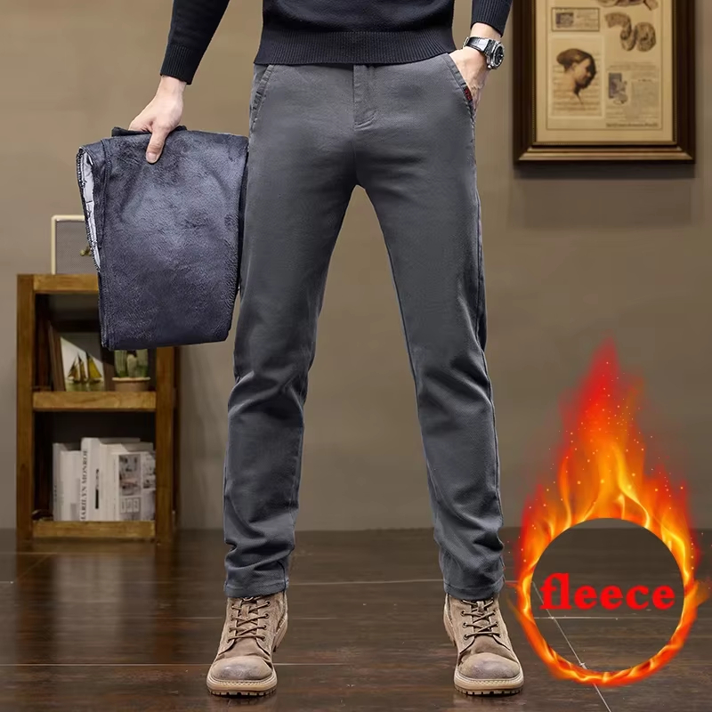 2026 Pantaloni Invernali Caldi - Men'S Fashion Jeans And Boots recensione e prezzo