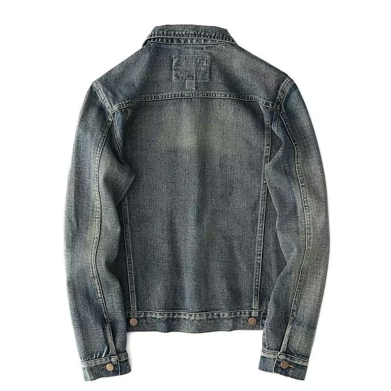 Autunno e primavera nuova moda - Denim Jacket Vintage recensione e prezzo