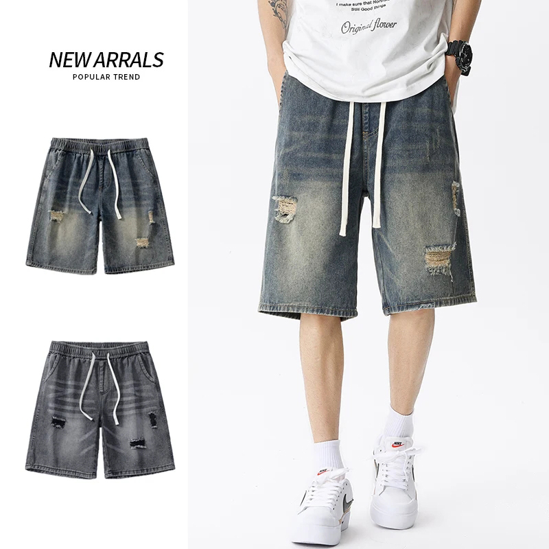 Pantaloncini di jeans sottili  - Men'S Fashion Loose Pants recensione e prezzo