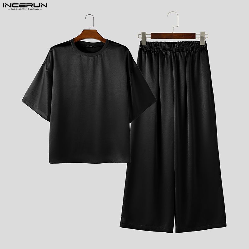 Completi da Uomo INCERUN: Set  - Men'S Fashion Loose Pants recensione e prezzo