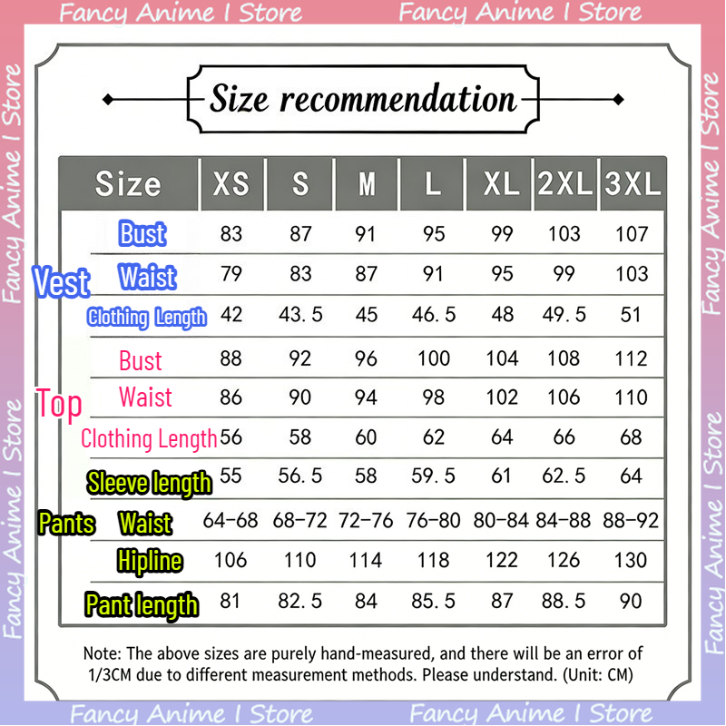 Costume Cosplay Anime Akaza, E - Men'S Fashion Trousers recensione e prezzo