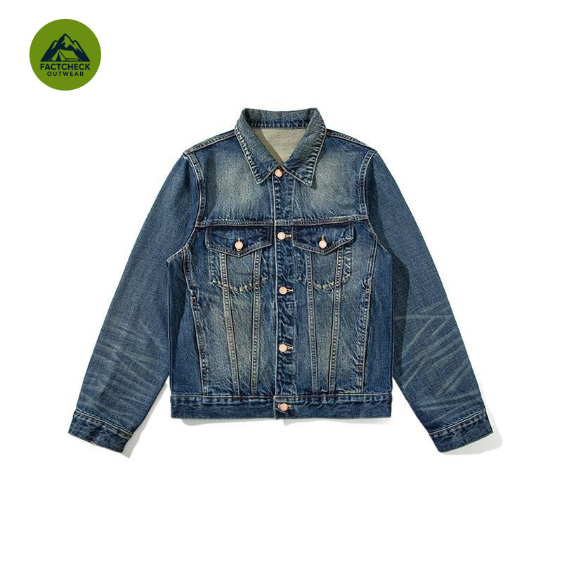 Giacca in Denim di Lusso Tagli - Denim Jacket Vintage recensione e prezzo