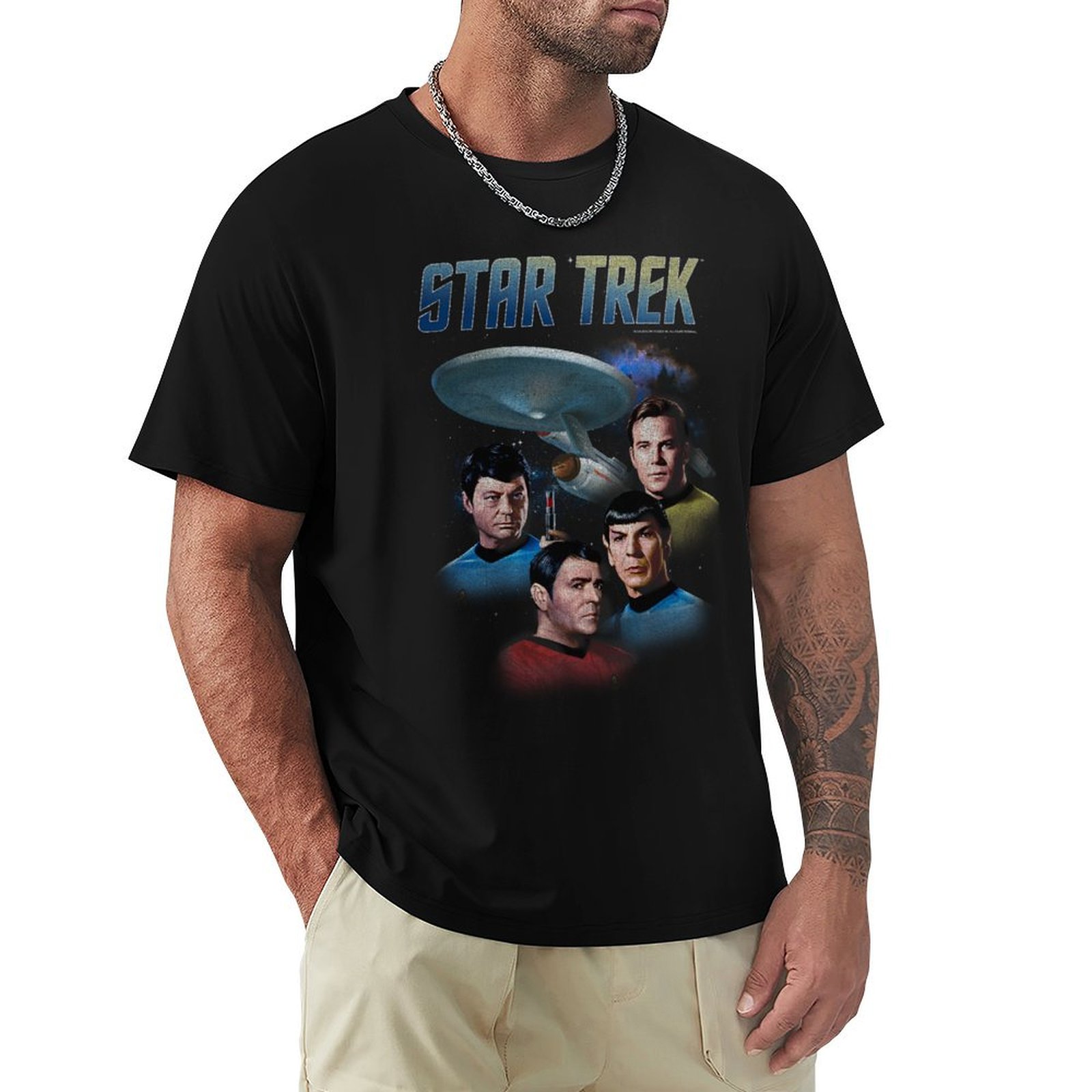 Star Trek: la serie originale  - Poster Men Fashion recensione e prezzo