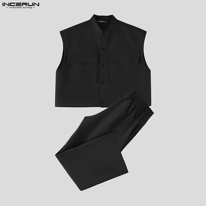 INCERUN Completi da Uomo: Top  - Mens Fashion Clothes recensione e prezzo