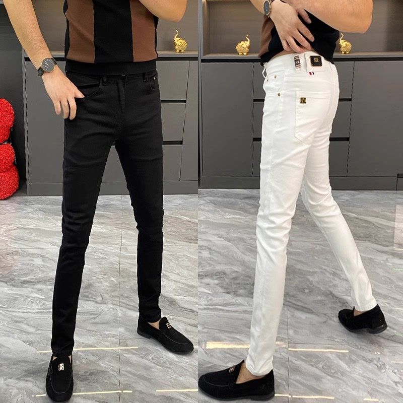 Jeans bianchi Articoli europei - Men'S Fashion Jeans And Boots recensione e prezzo