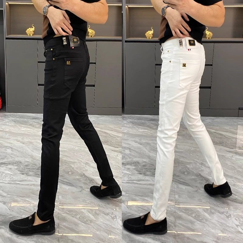 Jeans bianchi Articoli europei - Men'S Fashion Jeans And Boots recensione e prezzo