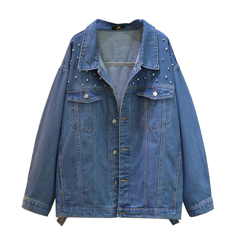 Plus Size XXL-6XL giacca di je - Denim Jacket Vintage recensione e prezzo