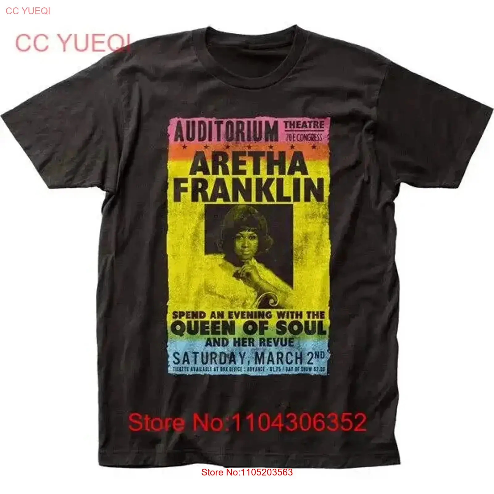 Aretha Franklin Tribute Poster - Poster Men Fashion recensione e prezzo